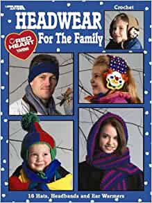 Headwear For The Family  Leisure Arts Leaflet 2907