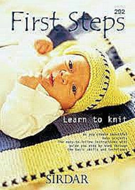 #292 First Step by Sirdar Booklet