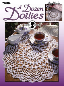 A Dozen Doilies Leisure Arts Leaflet 2934