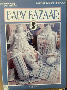 Baby Bazaar Leisure Arts Leaflet 2936