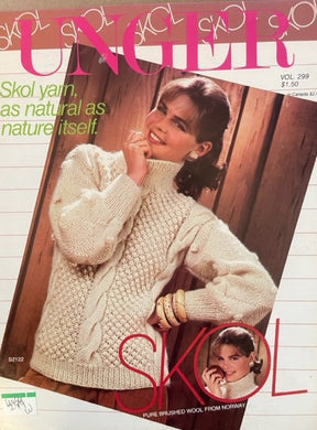 Vol 299 Unger Skol Yarn, as Natural as Nature Itself