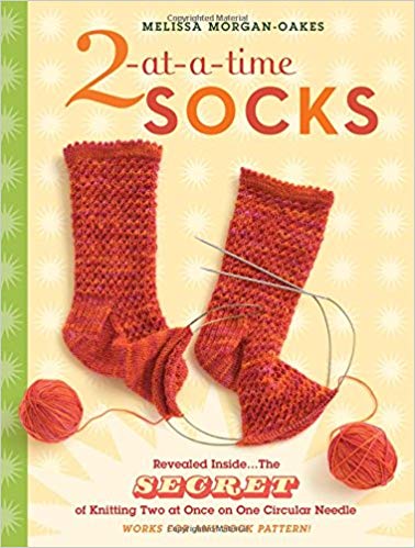 2-at-a-time Socks by Melissa Morgan-Oakes