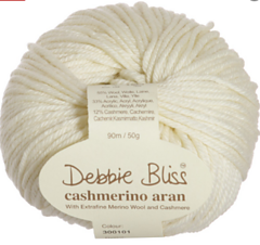 Debbie bliss baby cashmerino aran on sale