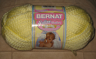 Bernat Softee Baby Yarn: Sparkle