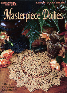 Masterpiece Doilies  Leisure Arts Leaflet 3003