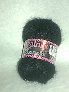 PATONS LACETTE #30040  Black