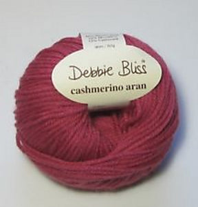 DEBBIE BLISS	CASHMERINO ARAN