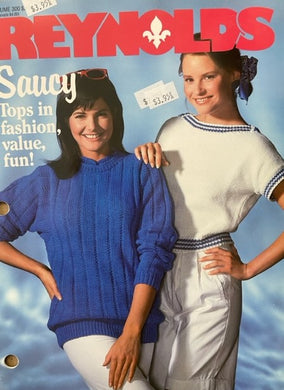 Bulk - Reynolds Saucy & Saucy Swirl Patterns (7)
