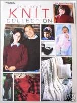 Our Best Knit Collection  Leisure Arts Leaflet 3049