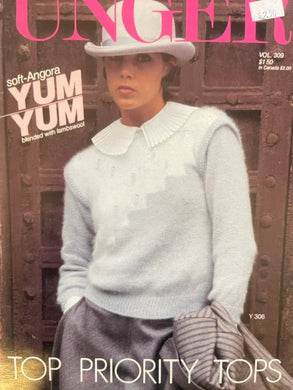 Vol 309 Unger Yum-Yum Top Priority Tops