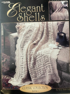 Elegant Shells Classic Collections Book 1 Leisure Arts Leaflet 3142
