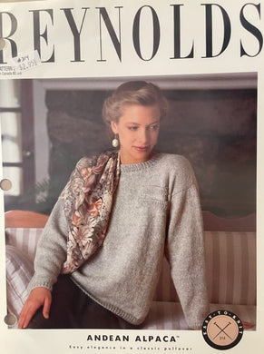 314 Reynolds Andean Alpaca Pattern
