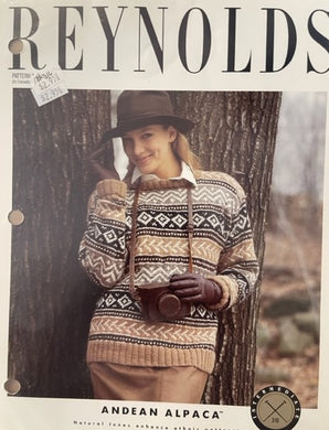 316 Reynolds Andean Alpaca Pattern