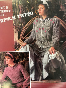 Vol 323  Unger French Tweed