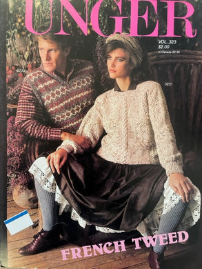 Vol 323  Unger French Tweed