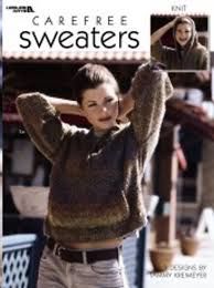 Carefree Sweaters Leisure Arts Leaflet 3247
