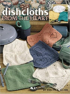 Dishcloths From The Heart  Leisure Arts Leaflet 3253