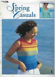 Spring Casuals  Leisure Arts Leaflet 3297