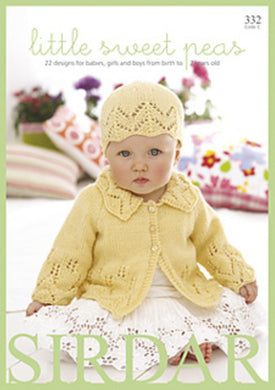 #332 - Little Sweet Peas by SIrdar Booklet