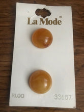 Load image into Gallery viewer, LAMODE VINTAGE BUTTONS  SIZE 3/4&quot;