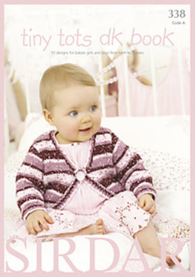 #338 - Tiny Tots DK Book by Sirdar
