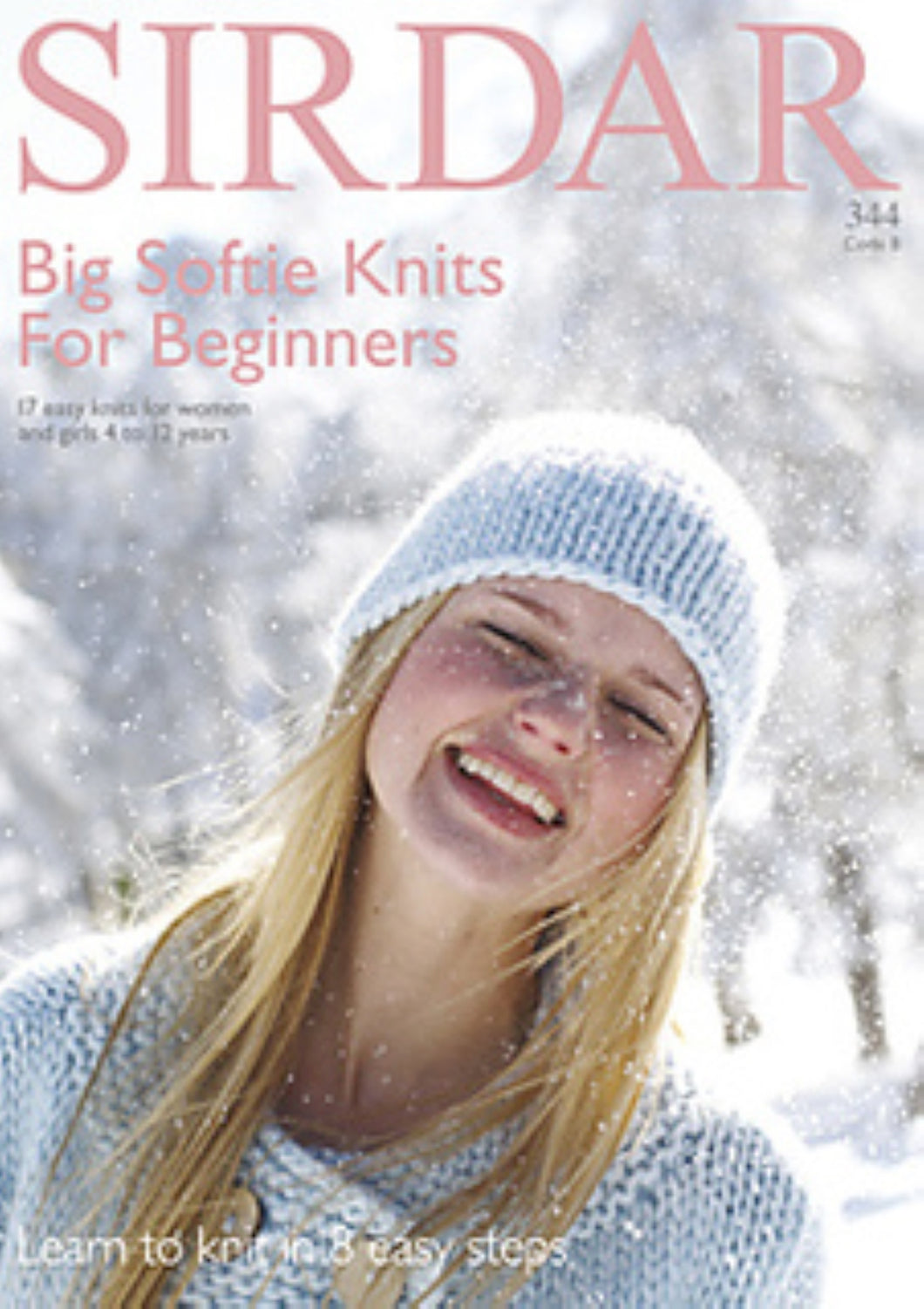 #344 - Sirdar Big Softie Knits for Beginners Booklet