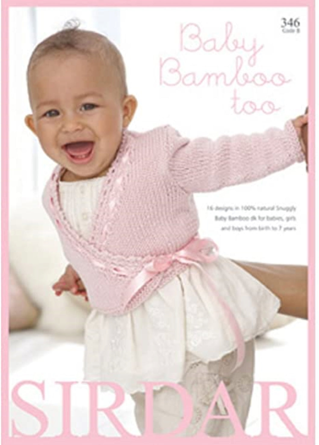 #346 - Sirdar Book 346 Baby Bamboo Too