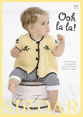 #347 - Ooh La La Book by Sirdar