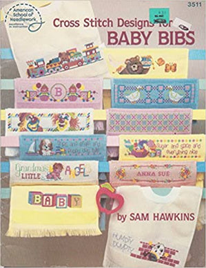 Cross Stitch Designs  for Baby Bibs ASN #3511