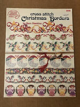 Load image into Gallery viewer, Cross Stitch Christmas Borders  ASN #3548