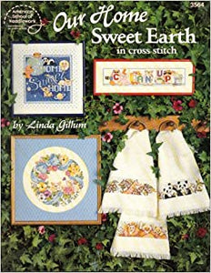 Our Home Sweet Earth in Cross Stitch  ASN #3564