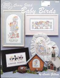 Cross Stitch Baby Birds  ASN #3566