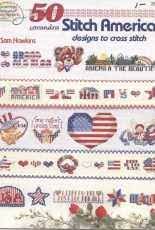 50 Stitch America in Cross Stitch  ASN #3567