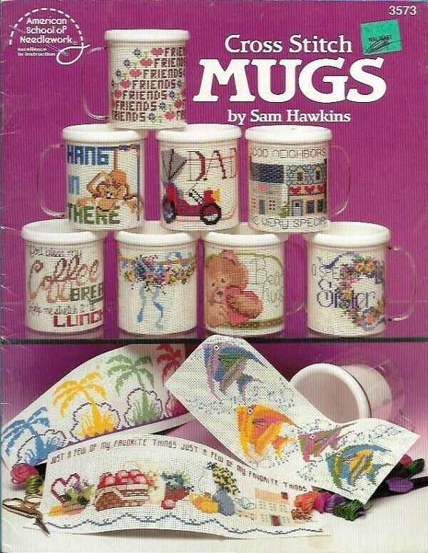 Cross Stitch Mugs  ASN #3573