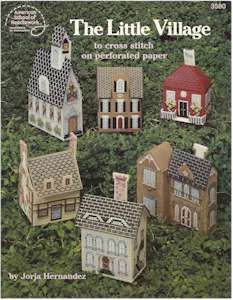 The Little Village to Cross Stitch on perforated paper ASN 3580