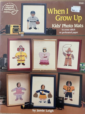 When I Grow Up ASN 3581