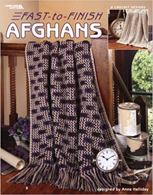 Fast to Finish Afghans #3586