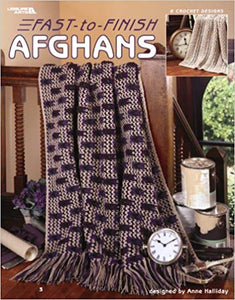 Fast to Finish Afghans #3586