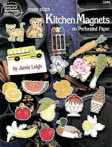 Cross Stitch Kitchen Magnets ASN 3590