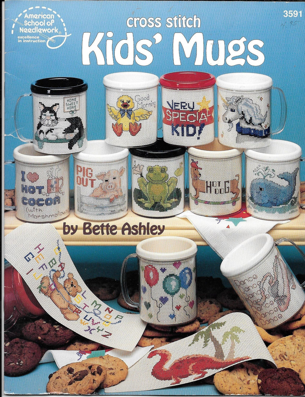 Cross Stitch Kids' Mugs ASN 3591