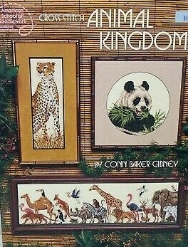 Cross Stitch Animal Kingdom ASN 3607