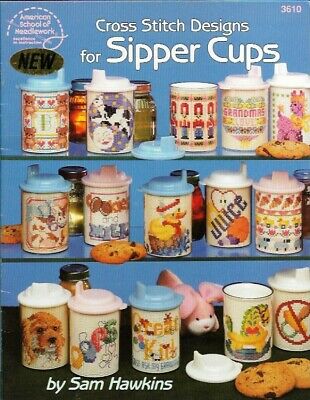 Cross Stitch Designs for Sipper Cups ASN 3610