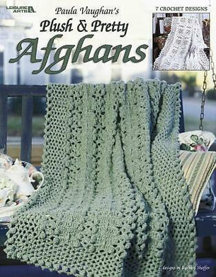 Plush & Pretty Afghans 3614