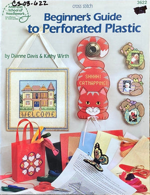 Cross Stitch Beginner's Guide to Perforated Plastic  ASN 3622