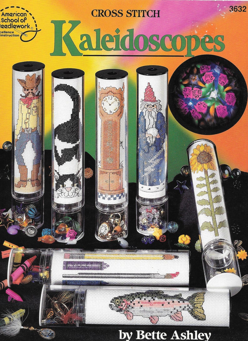 Cross Stitch Kaleidoscopes ASN 3632