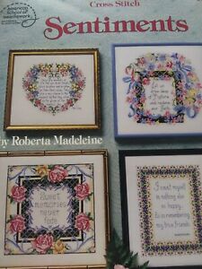 Cross Stitch Sentiments  ASN 3634