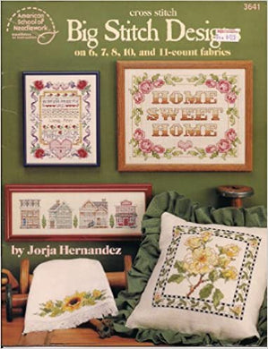 Cross Stitch Big Stitch Designs  ASN 3641