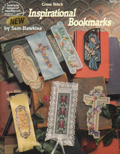Cross Stitch Inspirational Bookmarks  ASN 3645