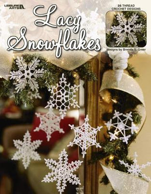 Lacy Snowflakes 3647