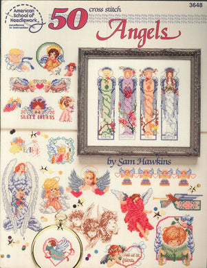 Cross Stitch 50 Angels  ASN 3648